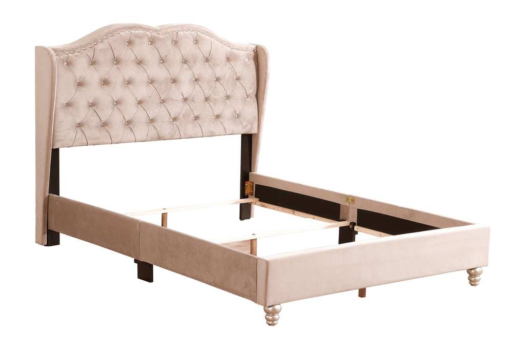 Joy Upholstered Bed