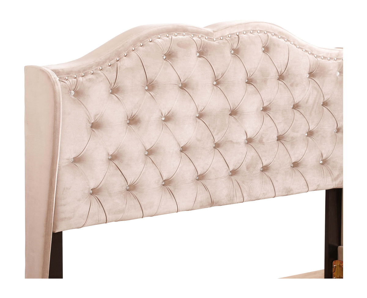 Joy Upholstered Bed