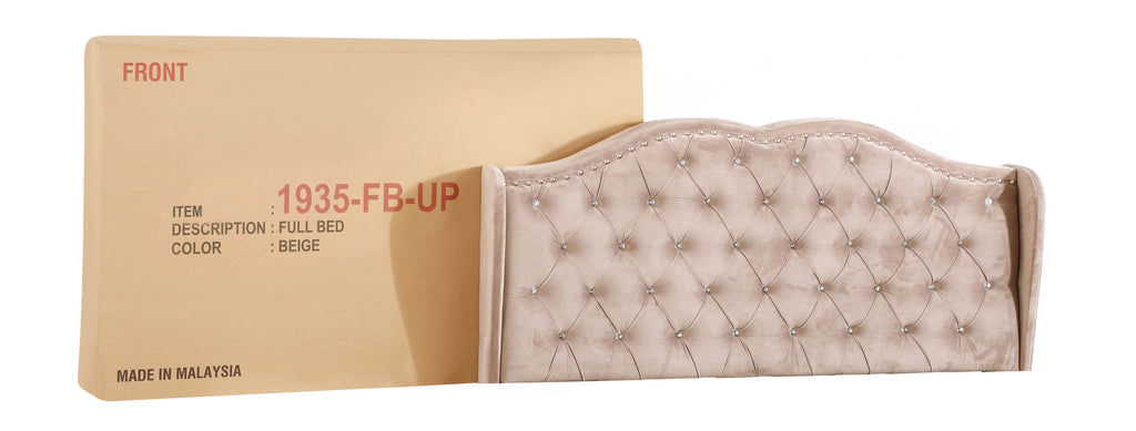 Joy Upholstered Bed