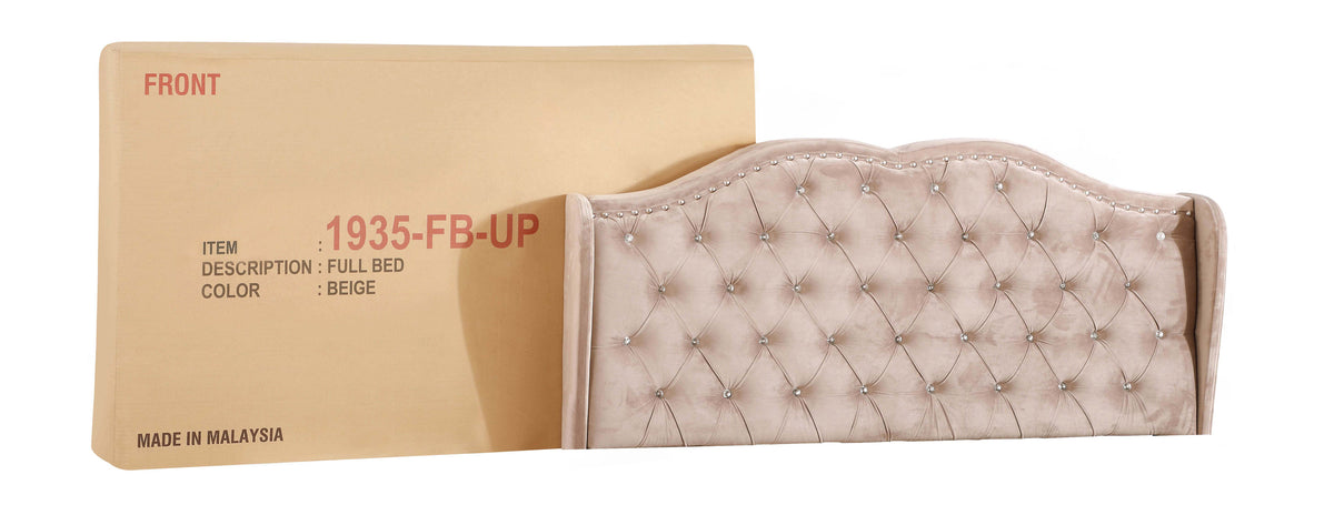Joy Upholstered Bed