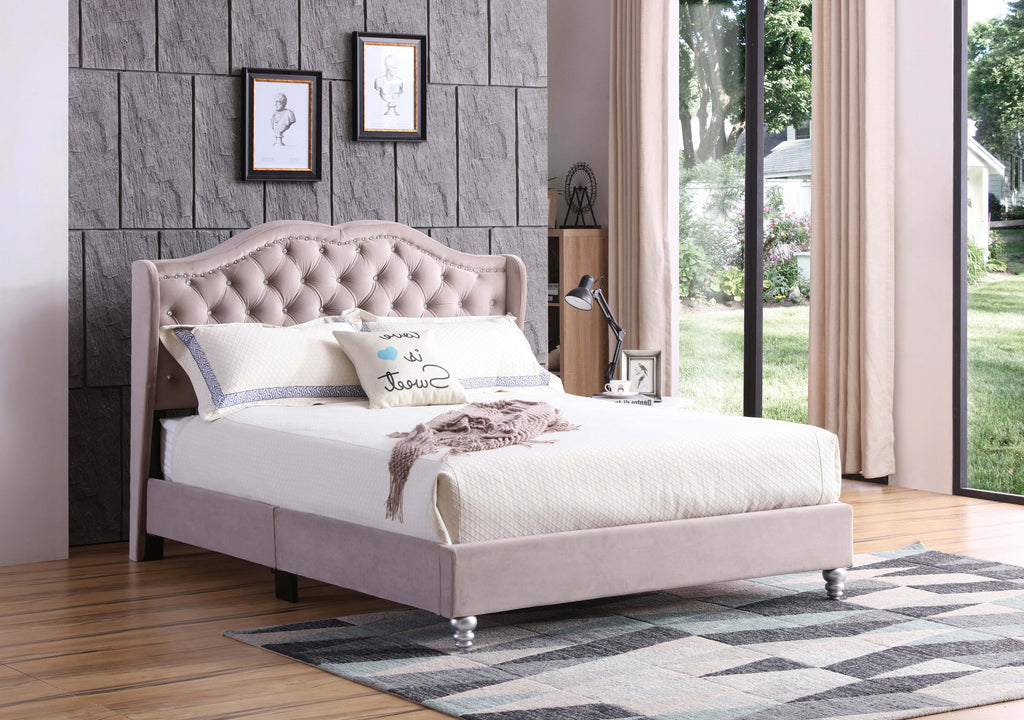 Joy Upholstered Bed