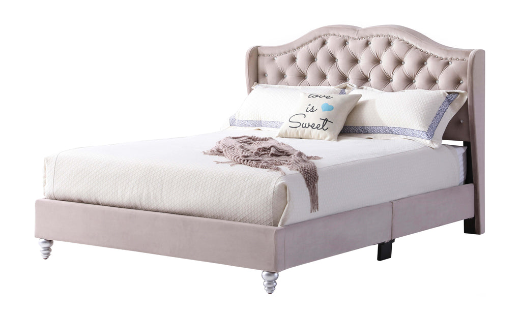 Joy Upholstered Bed