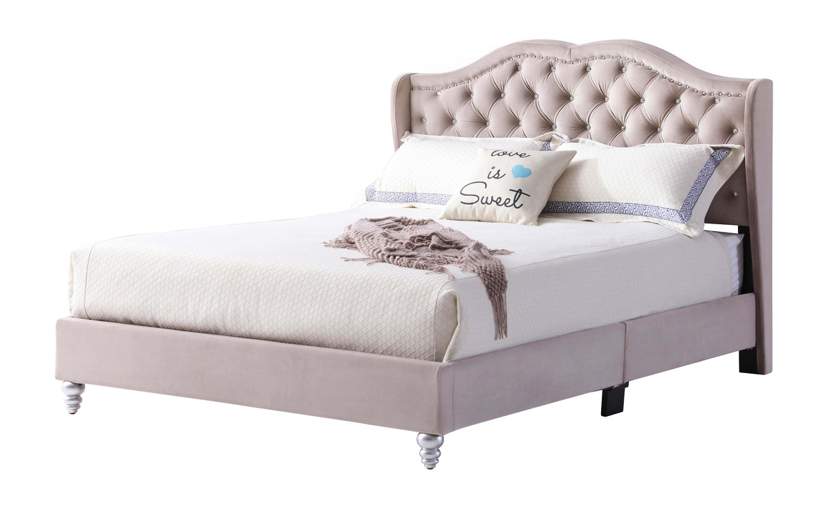 Joy Upholstered Bed