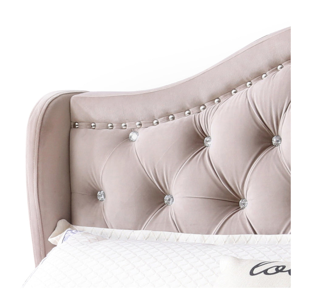 Joy Upholstered Bed