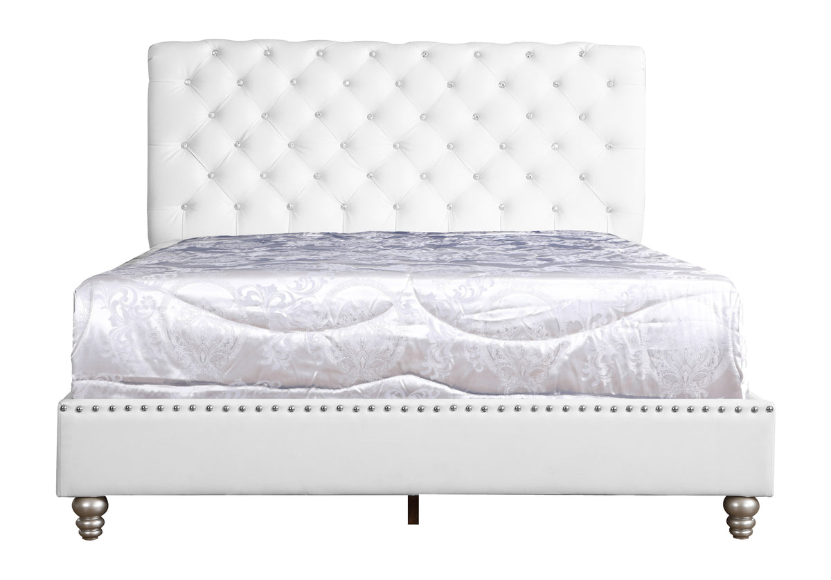 Maxx Upholstered Bed