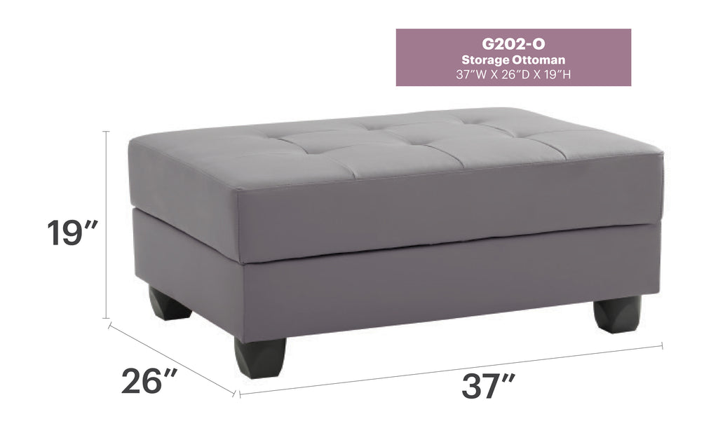 Nyla Ottoman