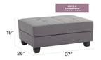 Nyla Ottoman