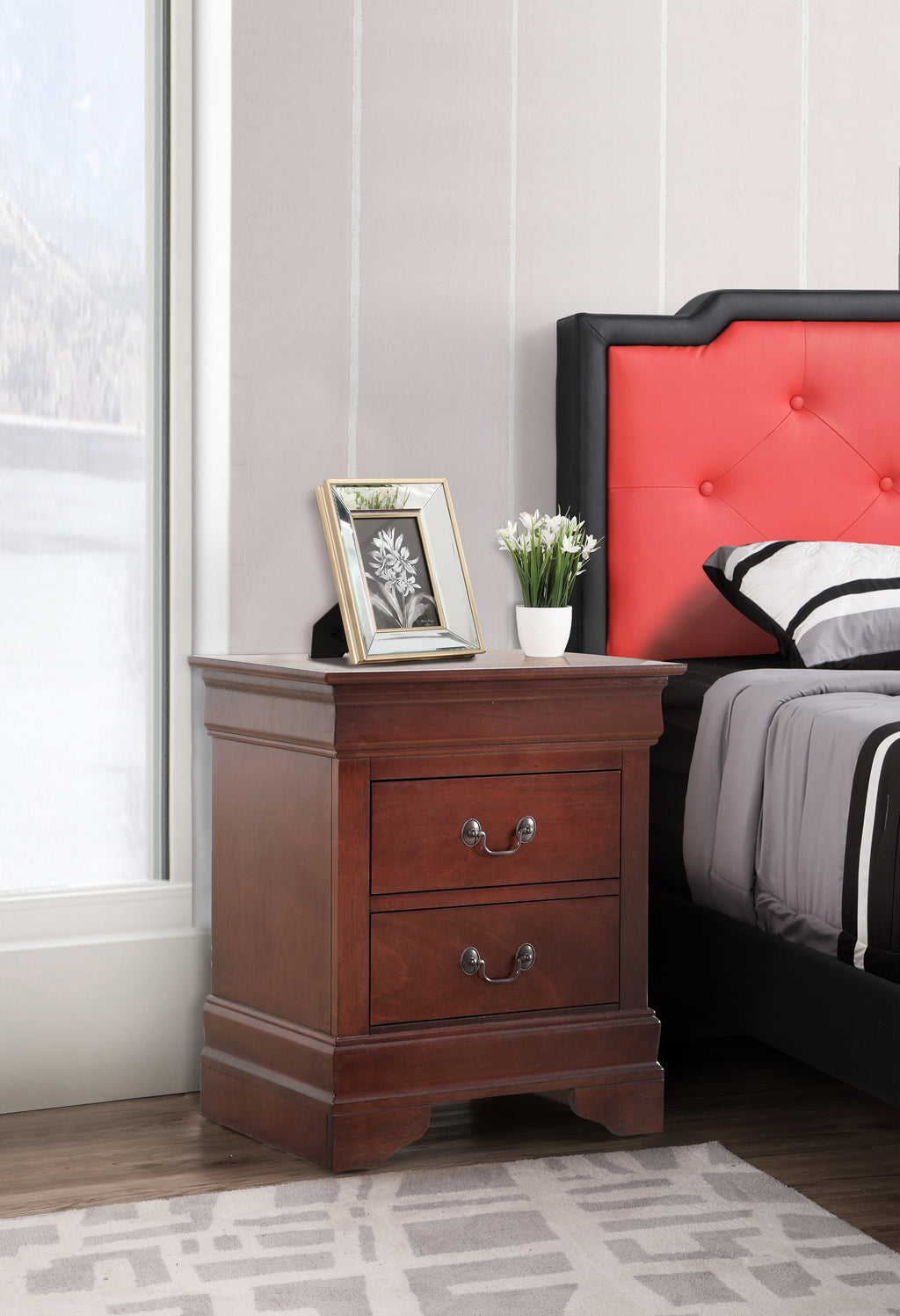 LouisPhillipe Nightstand