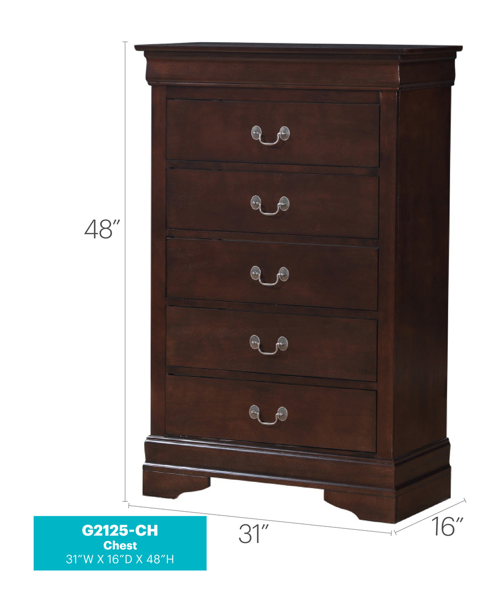 LouisPhillipe Chest