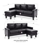 Jenna Sofa Chaise