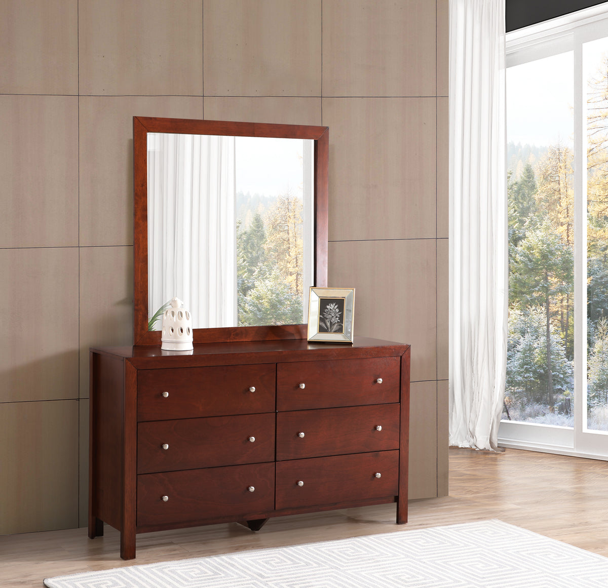 Burlington Dresser and Mirror