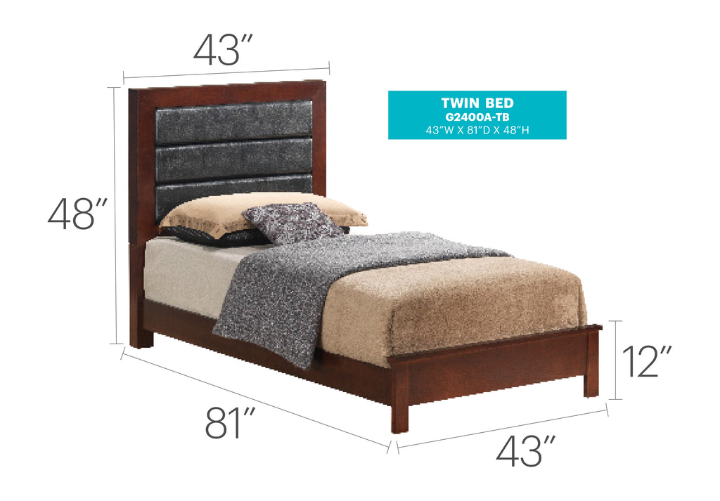 Burlington Bed