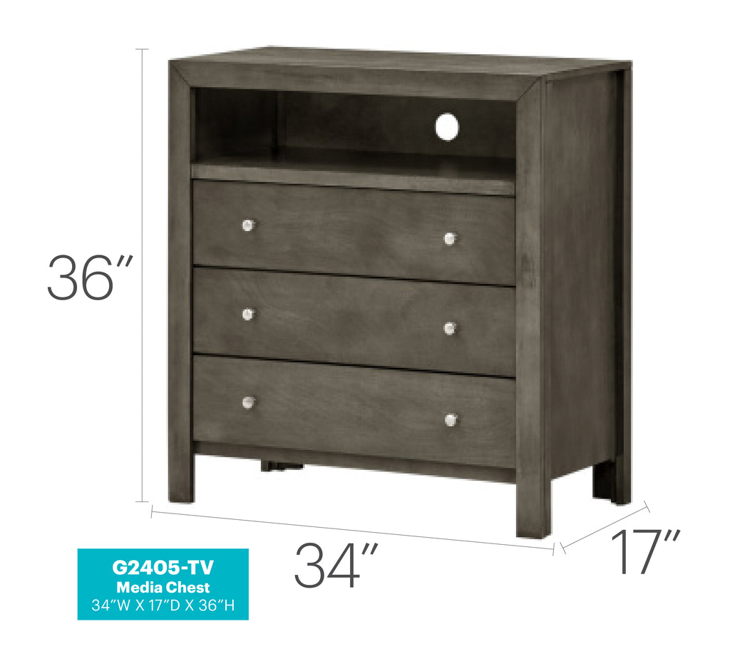 Burlington Media Chest