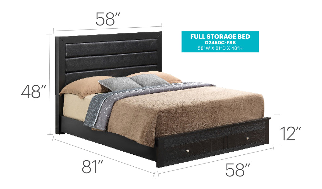 Burlington Bed