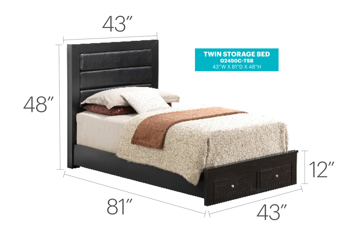 Burlington Bed
