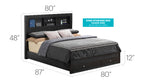 Burlington Bed