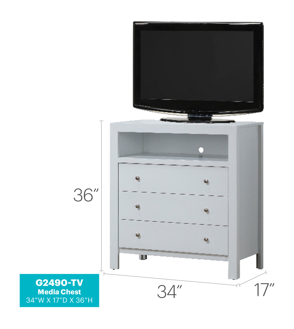 Burlington Media Chest