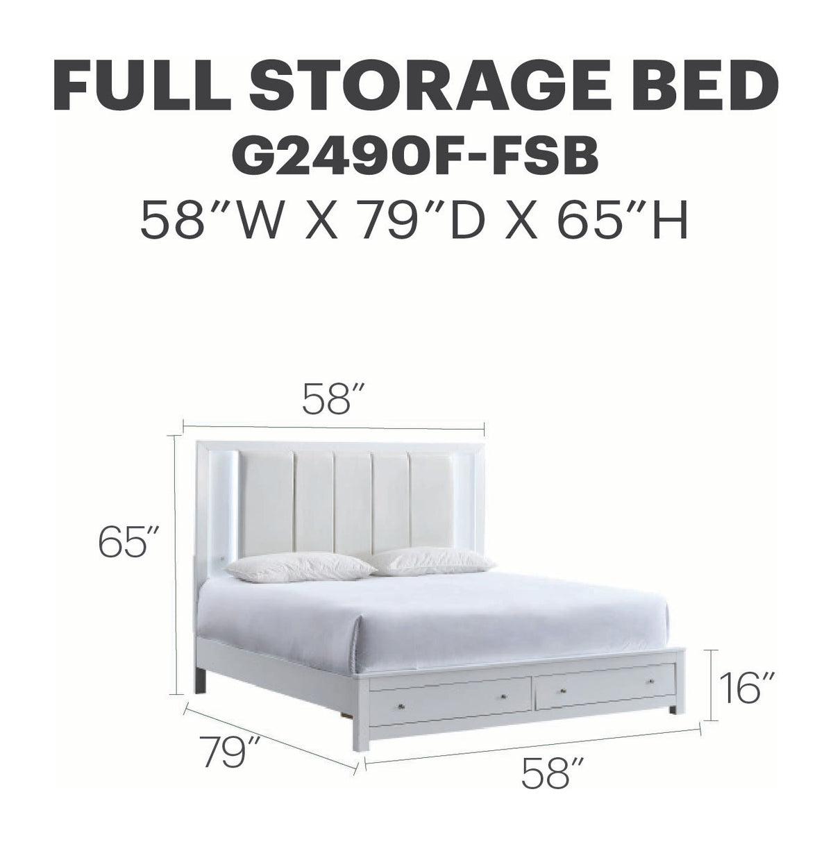 Burlington Bed