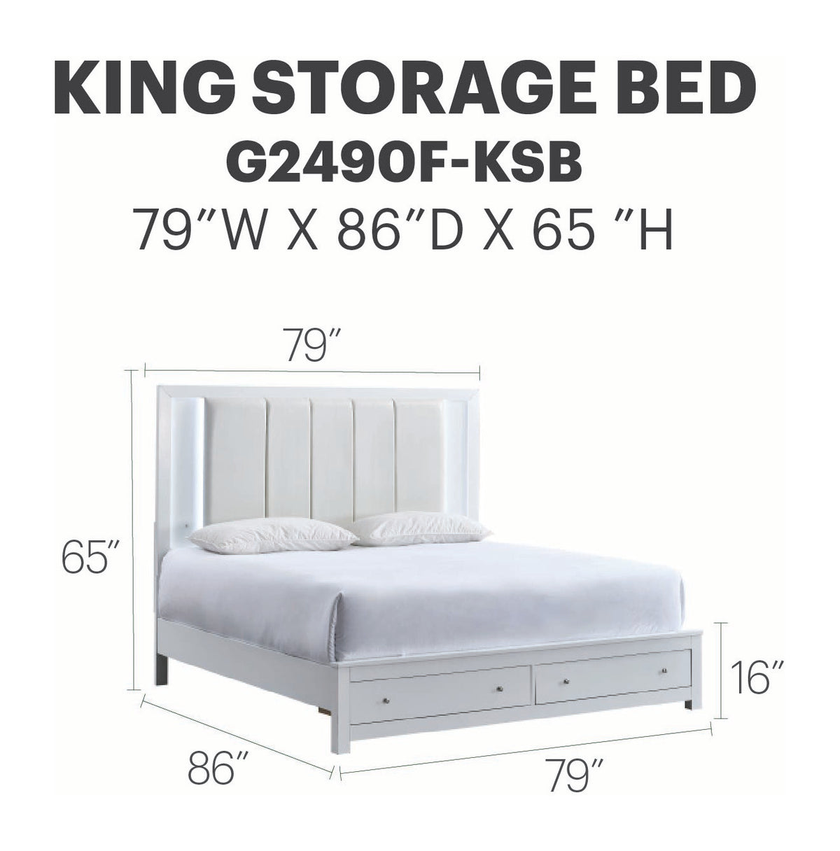 Burlington Bed