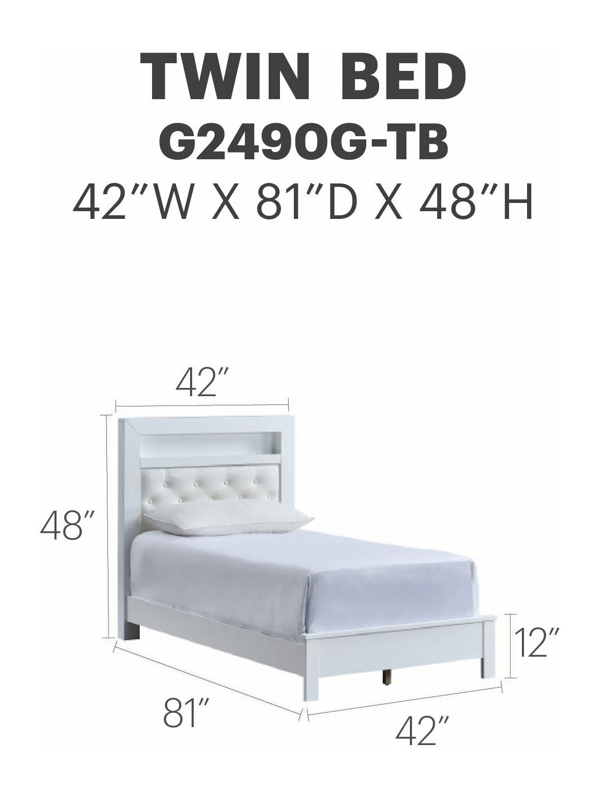 Burlington Bed