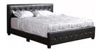 Diamond Upholstered Bed