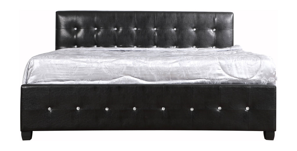Diamond Upholstered Bed