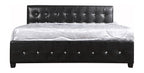 Diamond Upholstered Bed