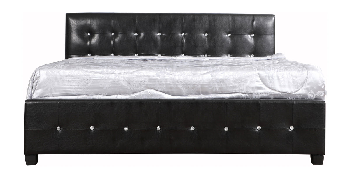 Diamond Upholstered Bed