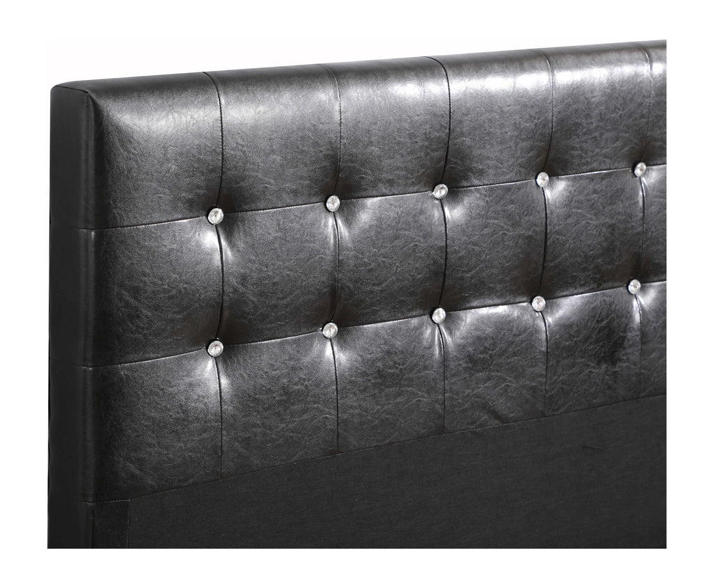 Diamond Upholstered Bed
