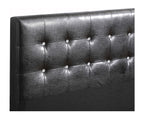 Diamond Upholstered Bed