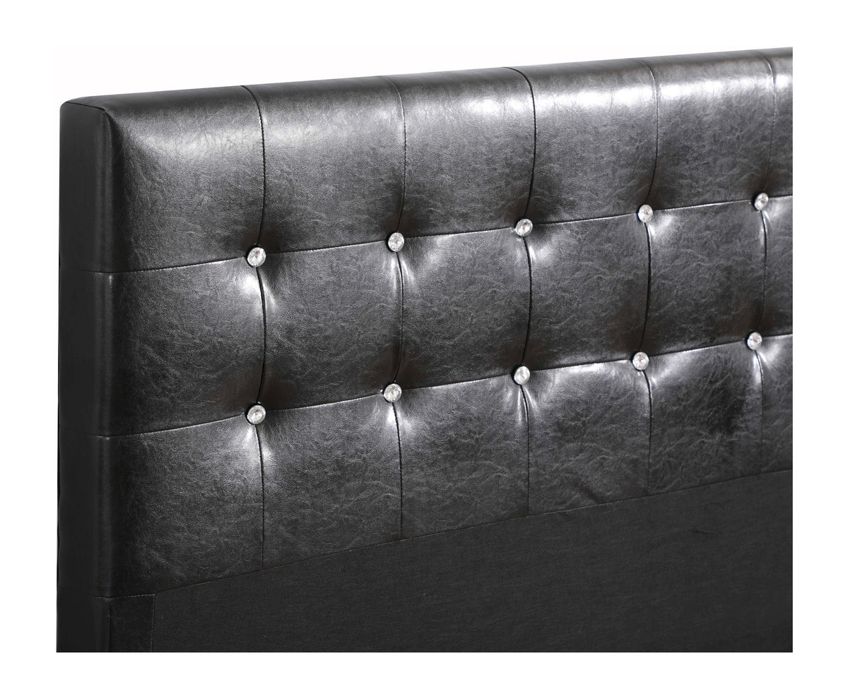 Diamond Upholstered Bed