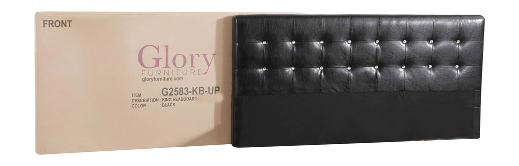 Diamond Upholstered Bed