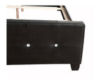 Diamond Upholstered Bed