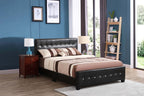 Diamond Upholstered Bed