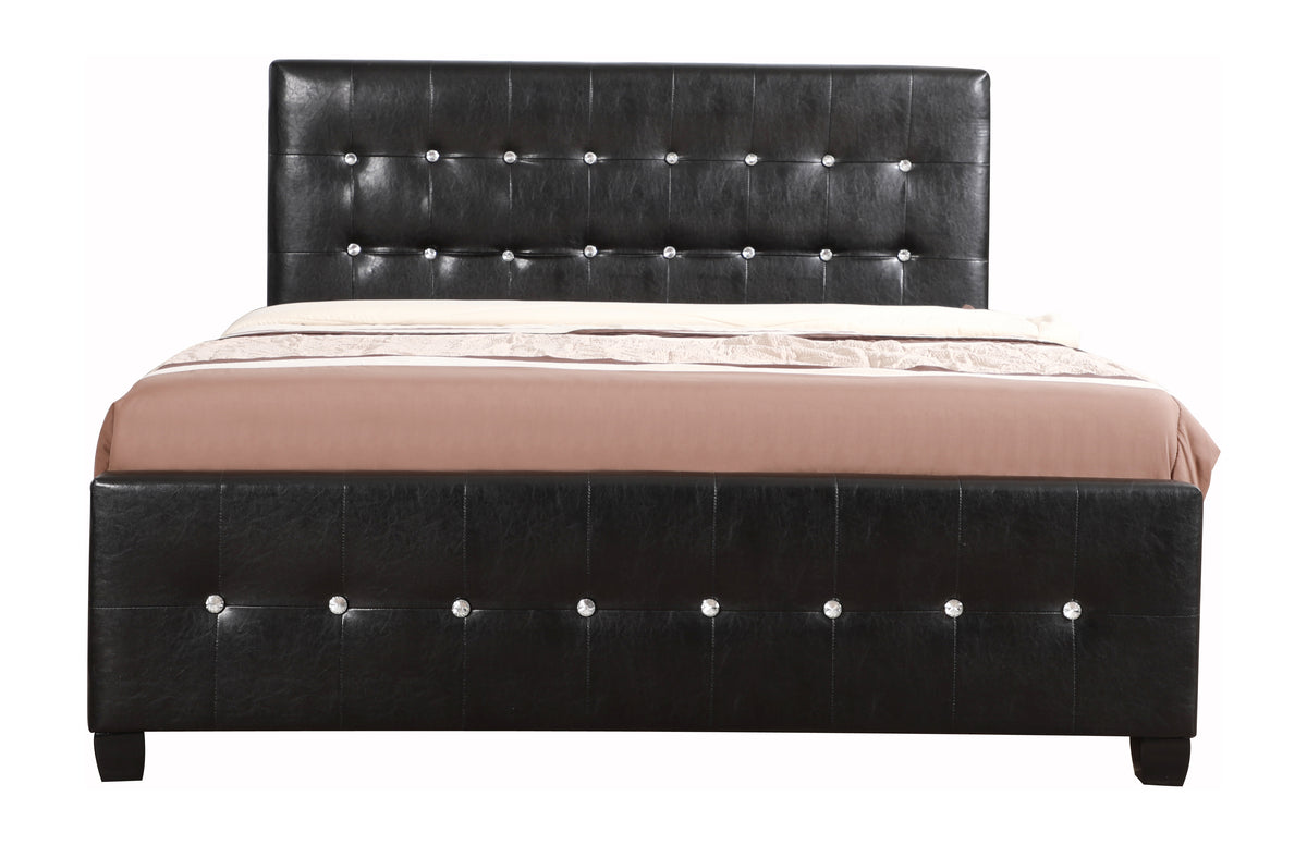 Diamond Upholstered Bed