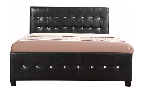 Diamond Upholstered Bed