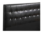 Diamond Upholstered Bed