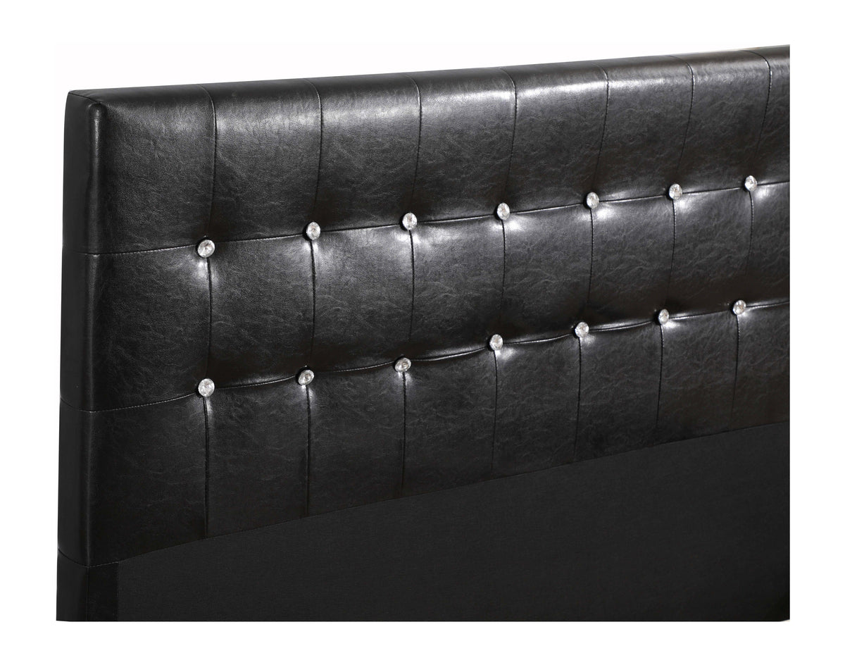 Diamond Upholstered Bed