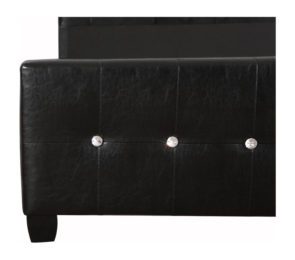 Diamond Upholstered Bed