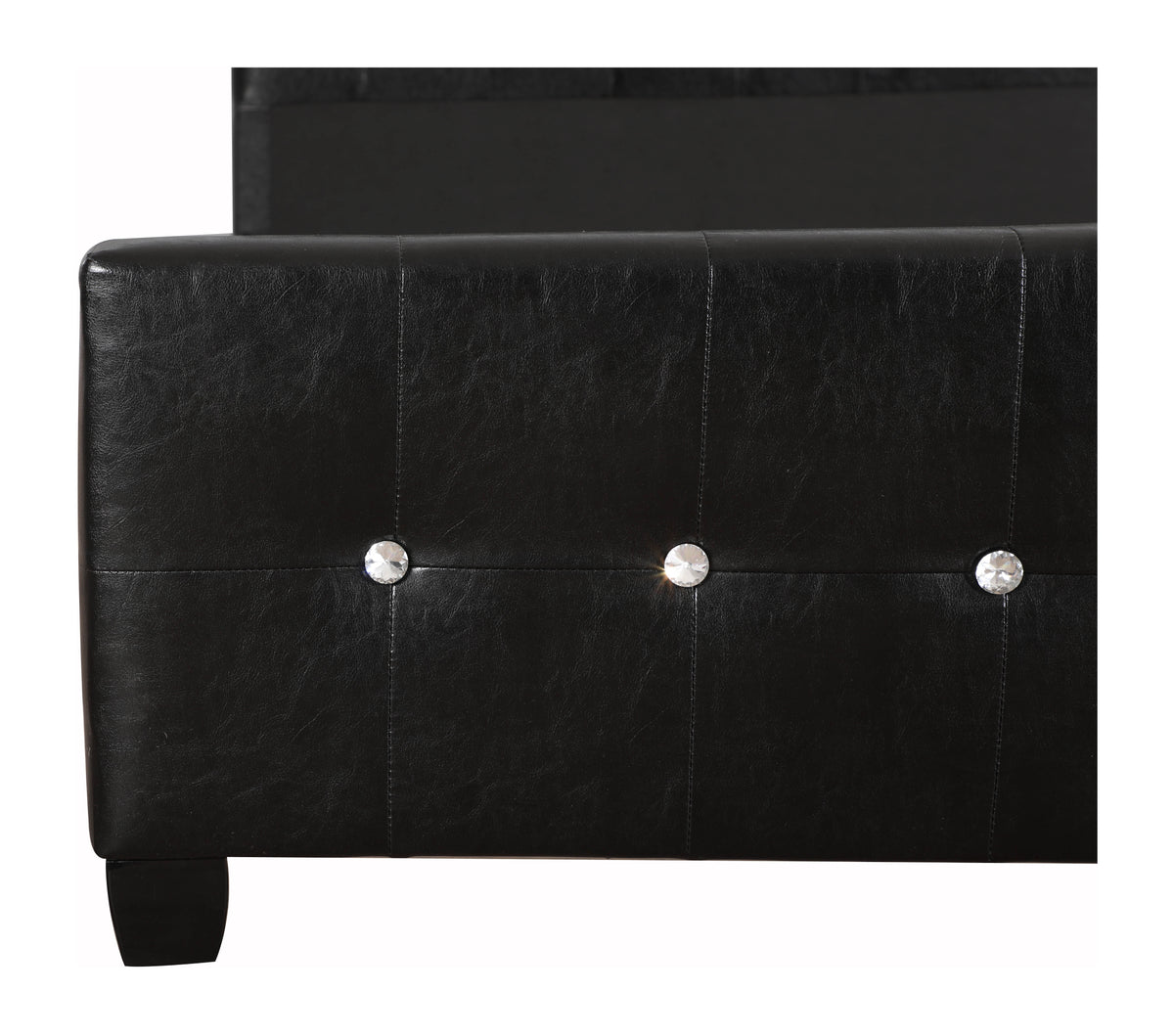 Diamond Upholstered Bed