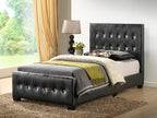 Diamond Upholstered Bed