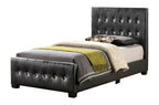 Diamond Upholstered Bed