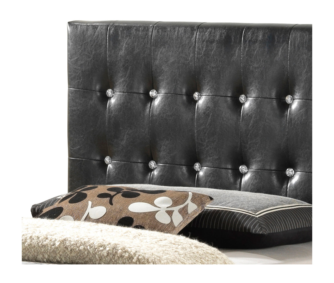 Diamond Upholstered Bed