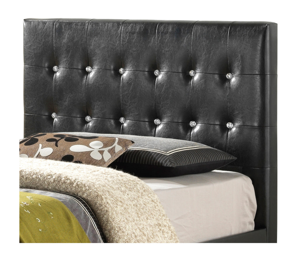 Diamond Upholstered Bed