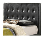 Diamond Upholstered Bed