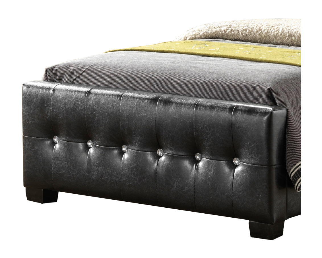 Diamond Upholstered Bed