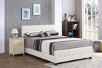 Diamond Upholstered Bed