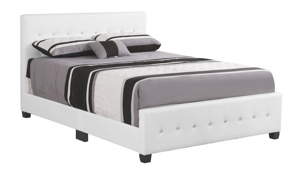 Diamond Upholstered Bed