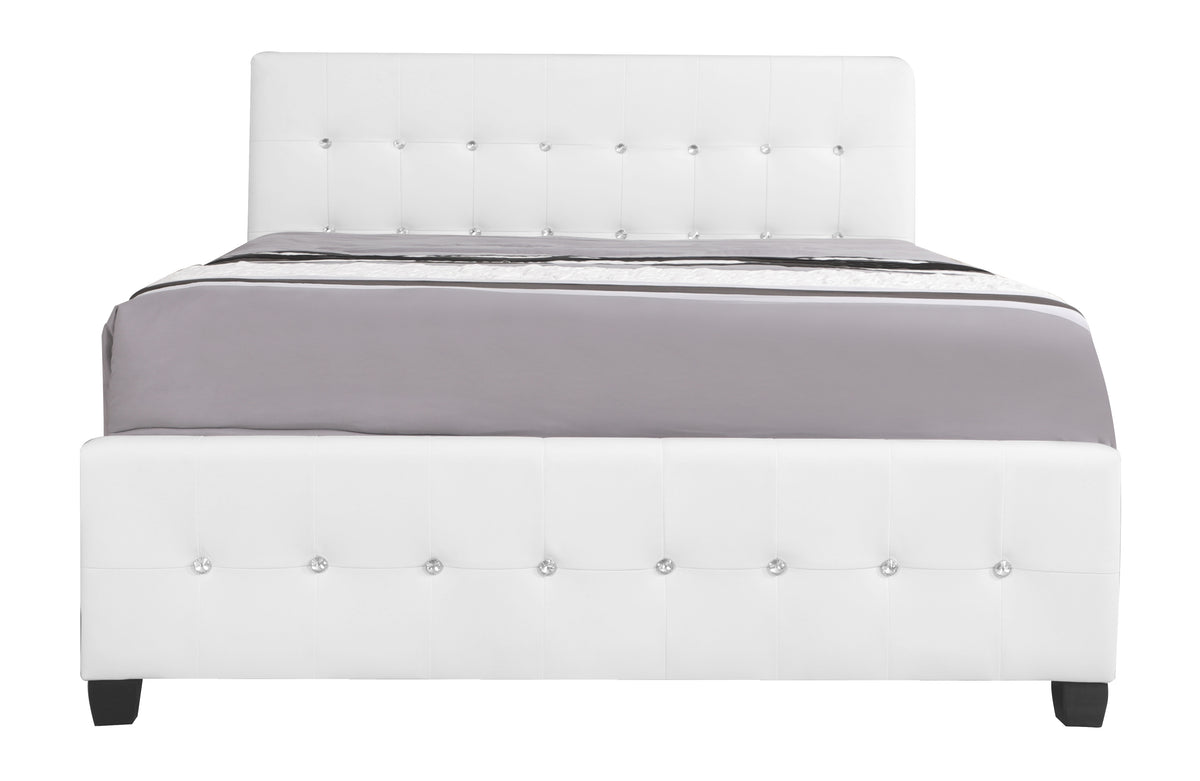 Diamond Upholstered Bed