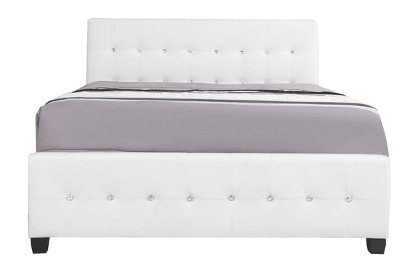 Diamond Upholstered Bed